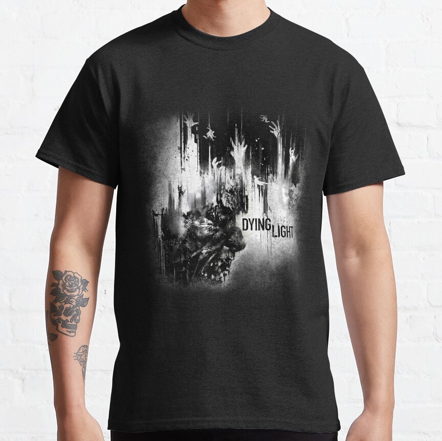 ssrcoclassic teemens10101001c5ca27c6front altsquare product1000x1000.u1 3 - Dying Light Merch
