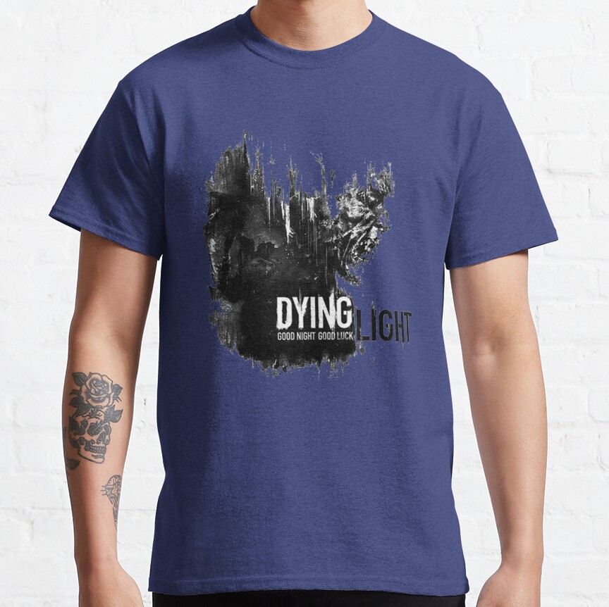 ssrcoclassic teemens353d774d8b4ffd91front altsquare product1000x1000.u1 2 - Dying Light Merch