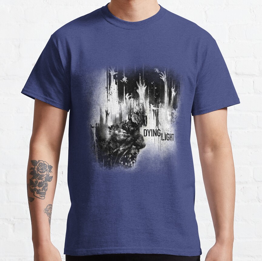 ssrcoclassic teemens353d774d8b4ffd91front altsquare product1000x1000.u1 3 - Dying Light Merch