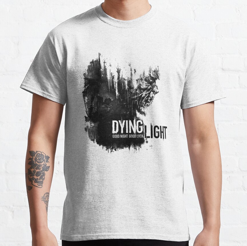 ssrcoclassic teemensfafafaca443f4786front altsquare product1000x1000.u1 2 - Dying Light Merch