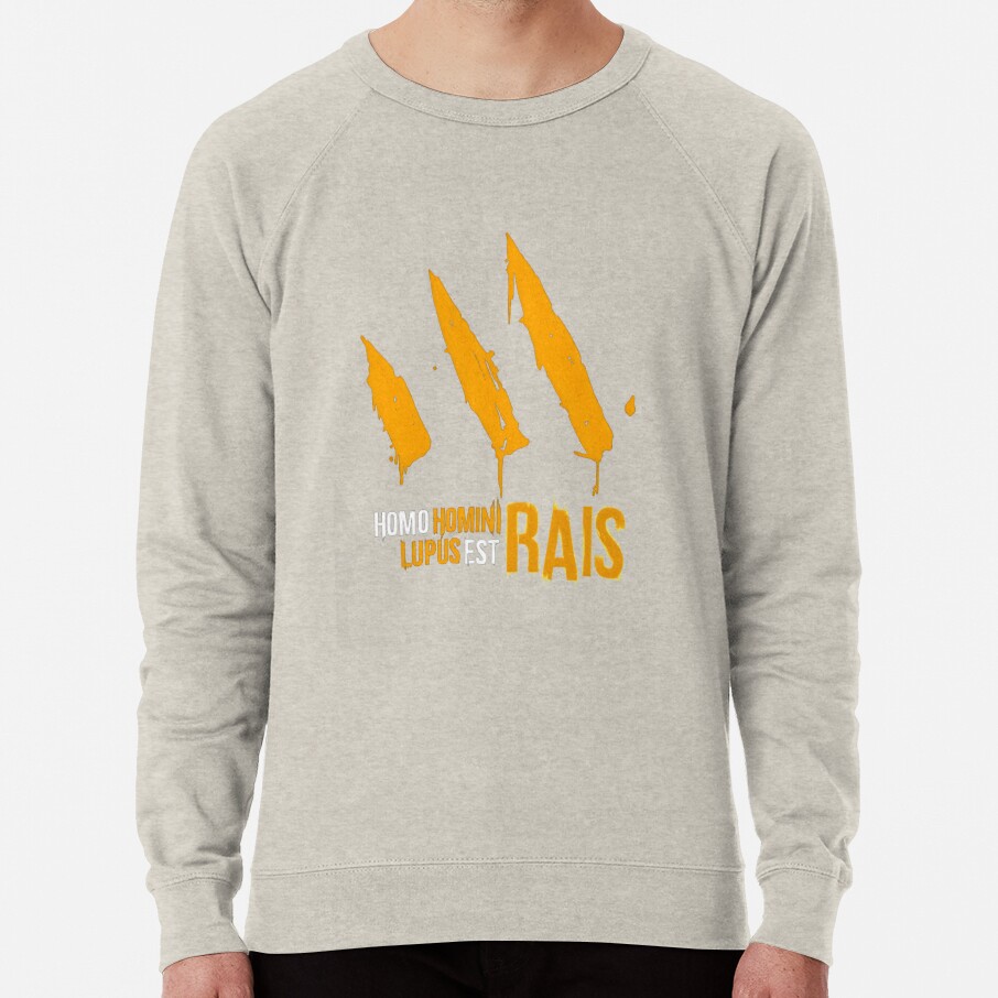 ssrcolightweight sweatshirtmensoatmeal heatherfrontsquare productx1000 bgf8f8f8 4 - Dying Light Merch