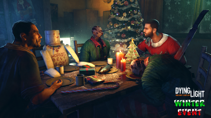 dying christmas - Dying Light Merch