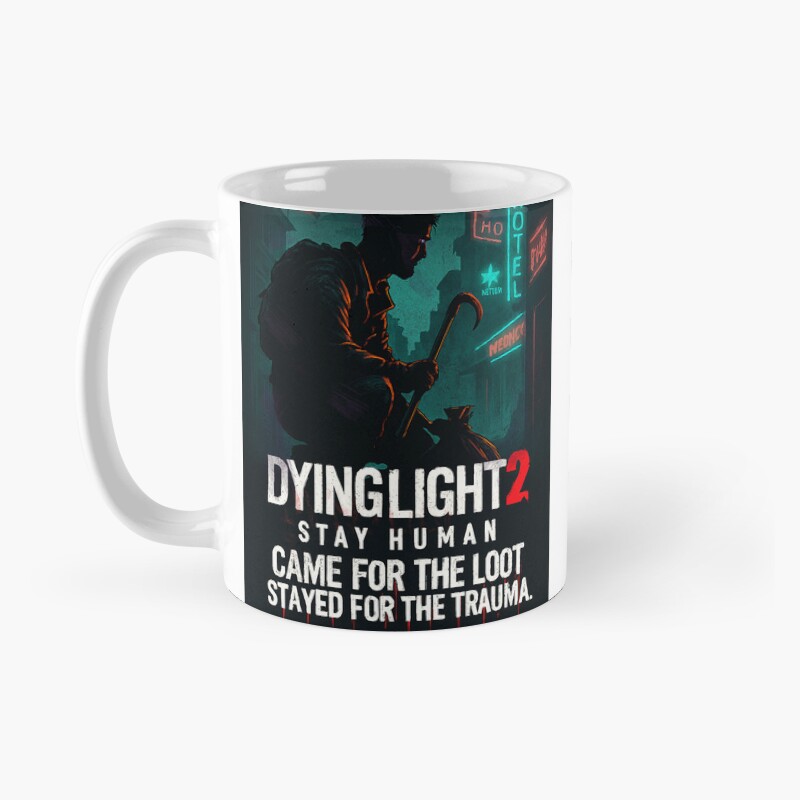 mugstandardx800left pad800x800f8f8f8 5 - Dying Light Merch