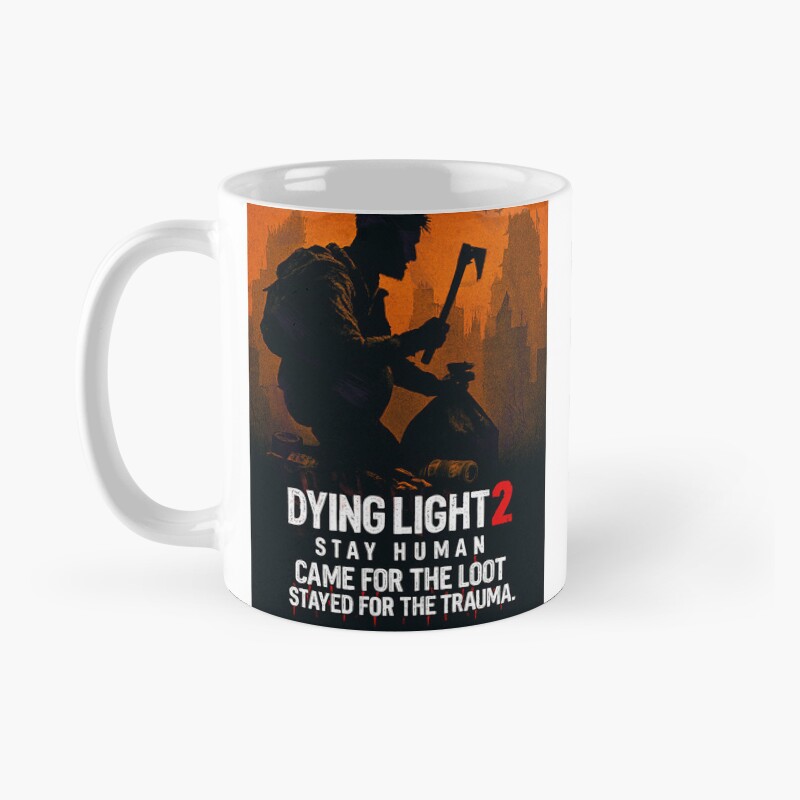 mugstandardx800left pad800x800f8f8f8 7 - Dying Light Merch