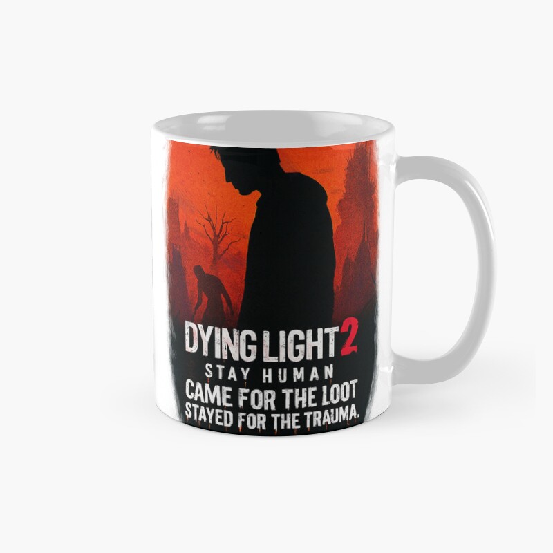 mugstandardx800right pad800x800f8f8f8 1 - Dying Light Merch