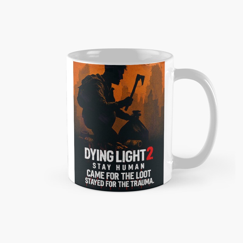 mugstandardx800right pad800x800f8f8f8 7 - Dying Light Merch