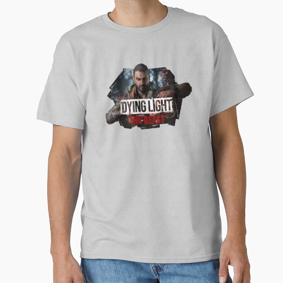 ssrcoclassic teemens 02heather greyfrontproduct squarex1000 12 - Dying Light Merch