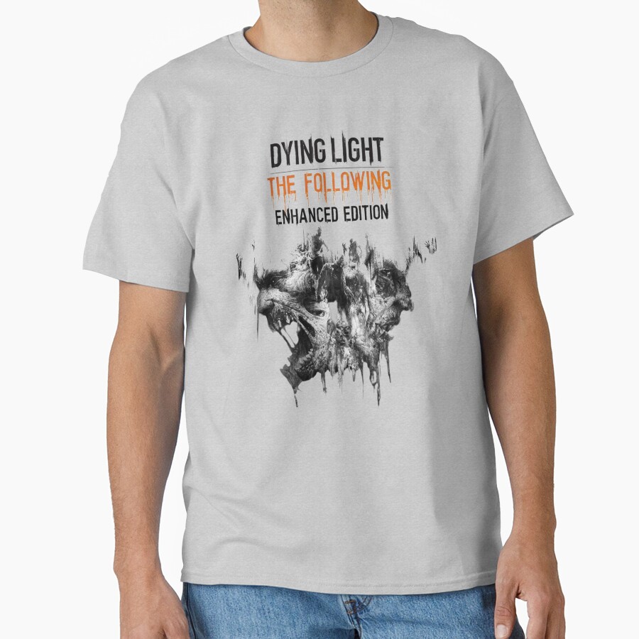 ssrcoclassic teemens 02heather greyfrontproduct squarex1000 6 - Dying Light Merch