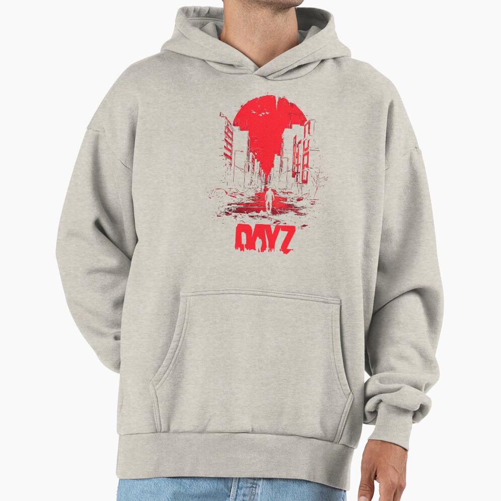 ssrcooversized hoodiemens 01oatmeal heatherfrontsquare productx1000 2 - Dying Light Merch