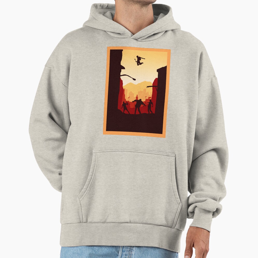 ssrcooversized hoodiemens 01oatmeal heatherfrontsquare productx1000 4 - Dying Light Merch
