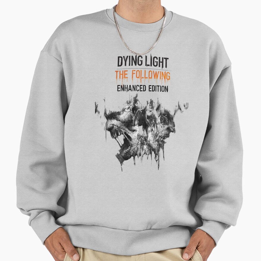 ssrcooversized sweatshirtmens 01heather greyfrontsquare productx1000 1 - Dying Light Merch