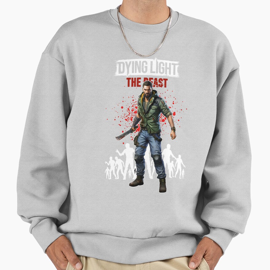 ssrcooversized sweatshirtmens 01heather greyfrontsquare productx1000 13 - Dying Light Merch