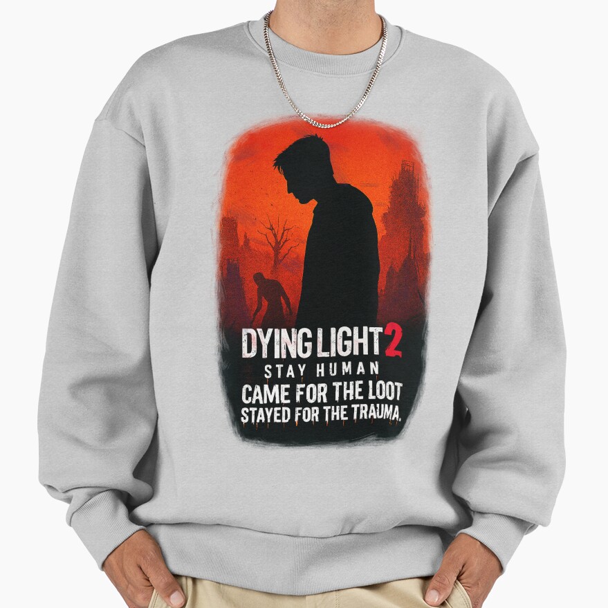ssrcooversized sweatshirtmens 01heather greyfrontsquare productx1000 5 - Dying Light Merch