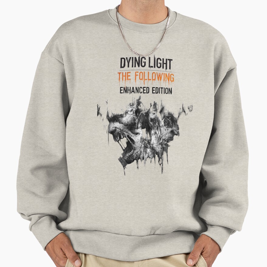 ssrcooversized sweatshirtmens 01oatmeal heatherfrontsquare productx1000 1 - Dying Light Merch