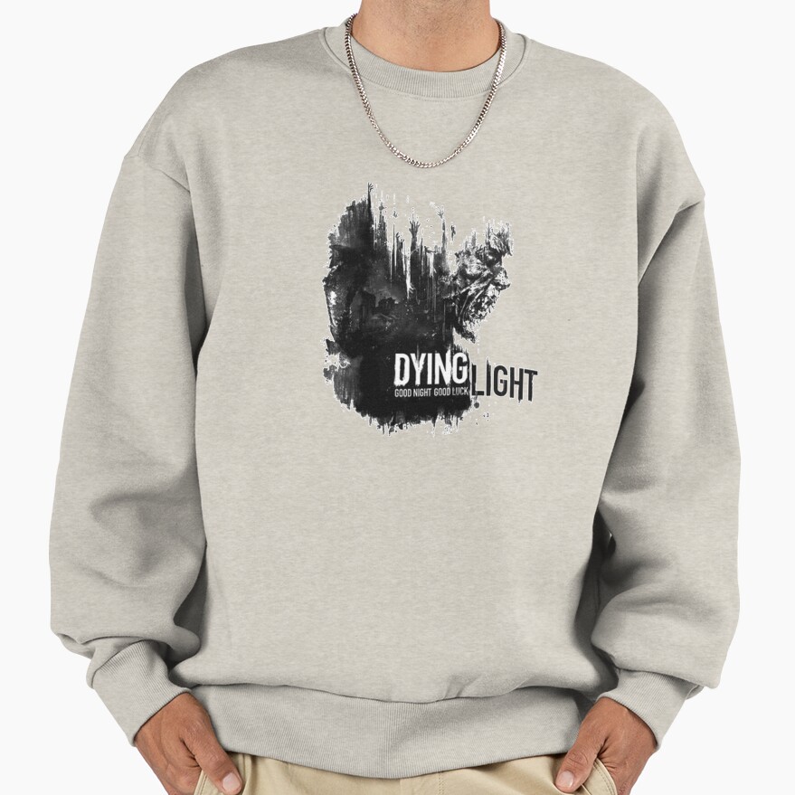 ssrcooversized sweatshirtmens 01oatmeal heatherfrontsquare productx1000 11 - Dying Light Merch