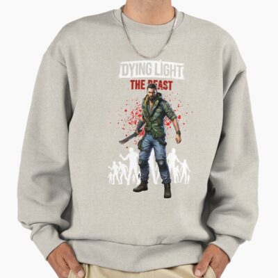 ssrcooversized sweatshirtmens 01oatmeal heatherfrontsquare productx1000 13 - Dying Light Merch