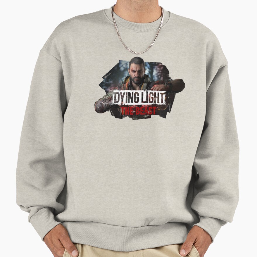 ssrcooversized sweatshirtmens 01oatmeal heatherfrontsquare productx1000 15 - Dying Light Merch