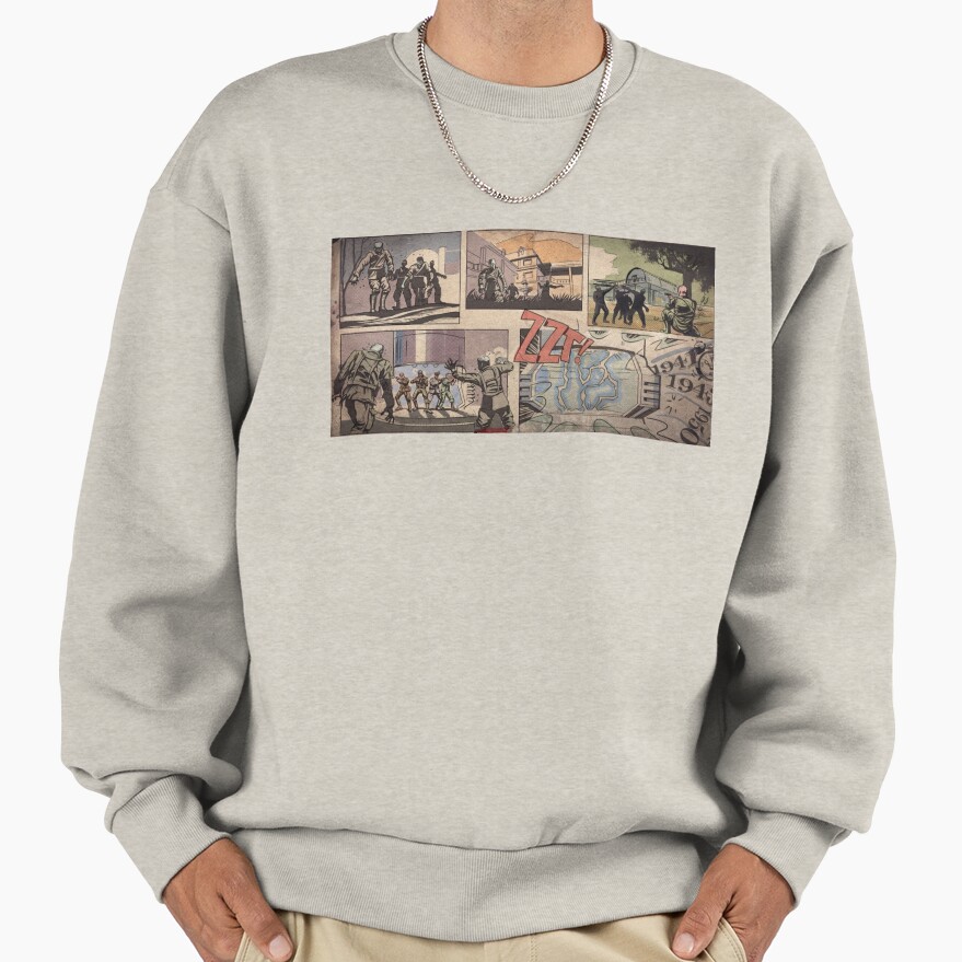 ssrcooversized sweatshirtmens 01oatmeal heatherfrontsquare productx1000 2 - Dying Light Merch