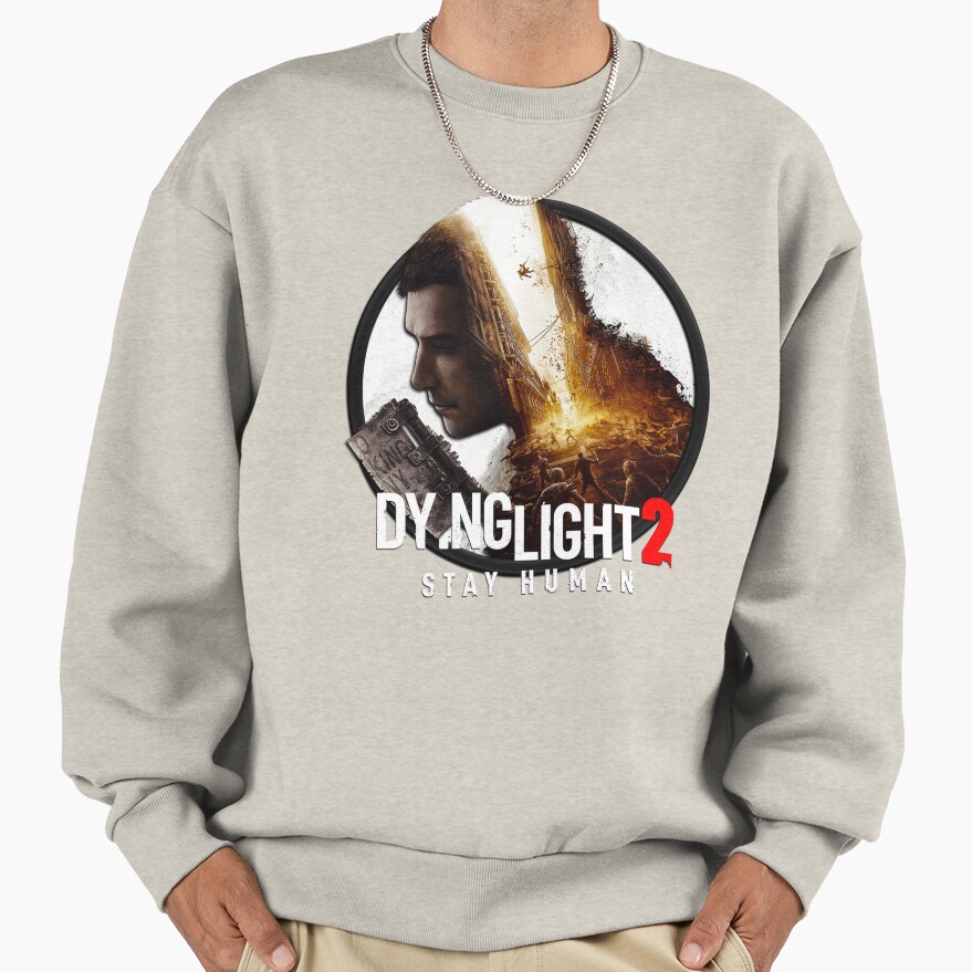 ssrcooversized sweatshirtmens 01oatmeal heatherfrontsquare productx1000 6 - Dying Light Merch
