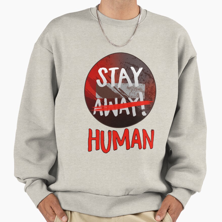 ssrcooversized sweatshirtmens 01oatmeal heatherfrontsquare productx1000 9 - Dying Light Merch