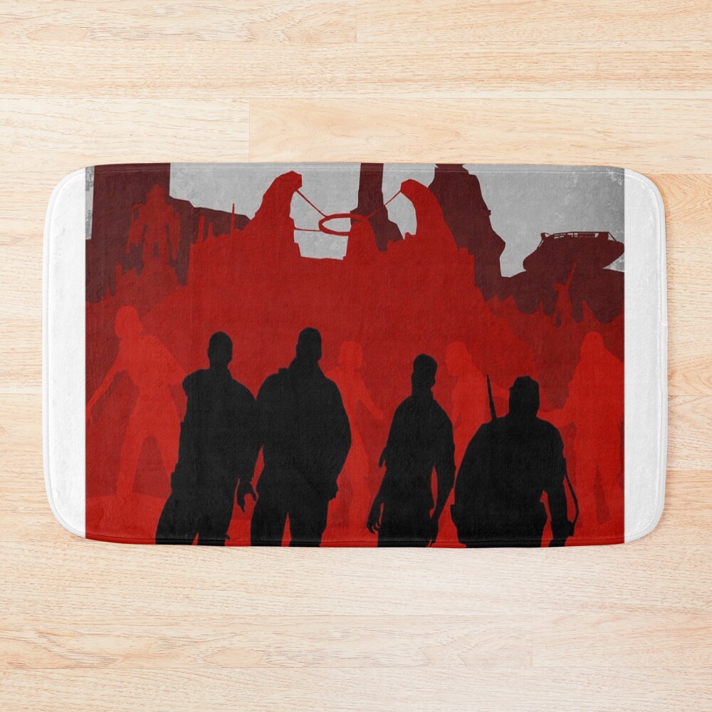 urbathmat flatlay largesquare1000x1000.1u5 3 - Dying Light Merch