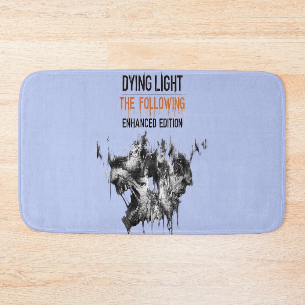 urbathmat flatlay largesquare1000x1000.1u5 7 - Dying Light Merch