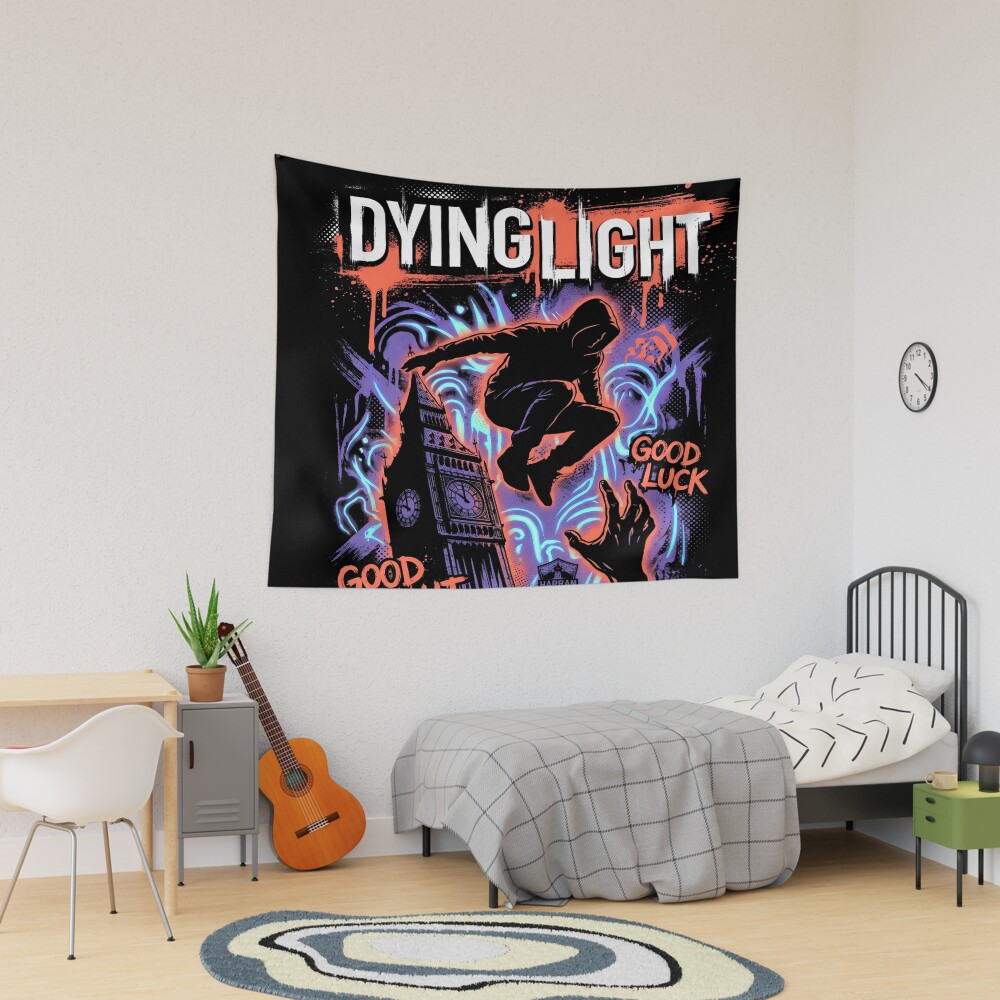 urtapestry lifestyle dorm mediumsquare1000x1000.u2 4 - Dying Light Merch