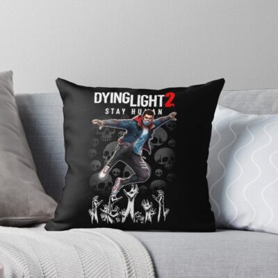 urthrow pillow couch smallsquare1000x1000 1 - Dying Light Merch