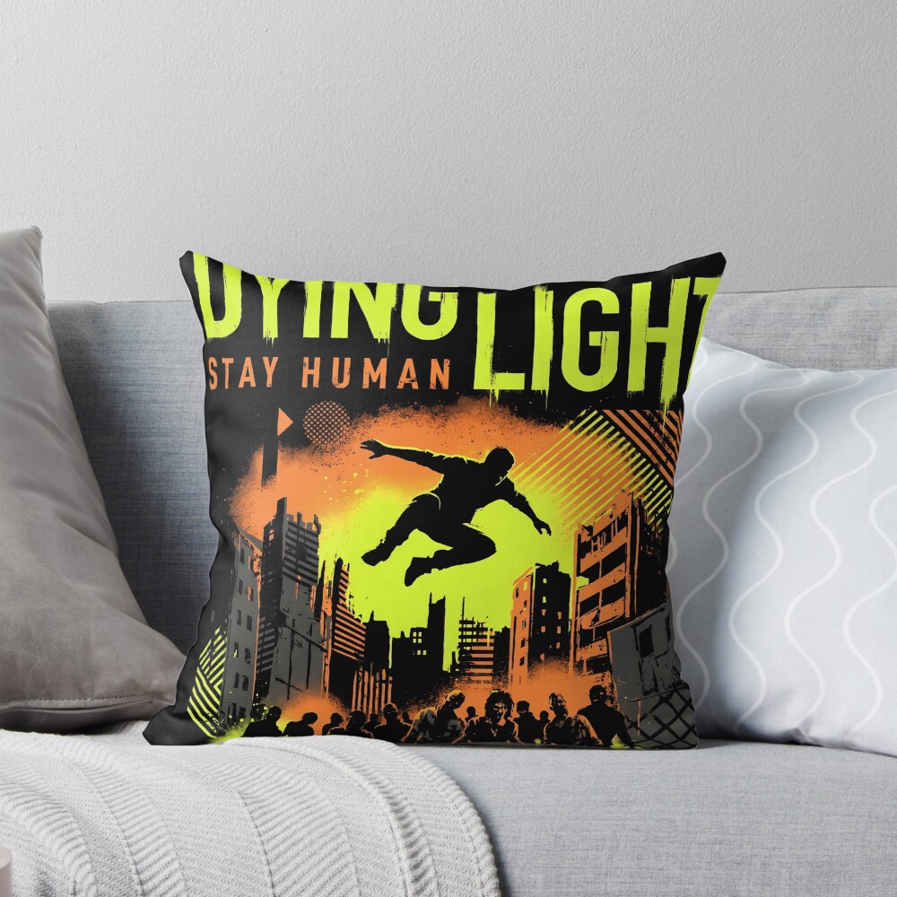 urthrow pillow couch smallsquare1000x1000 2 - Dying Light Merch