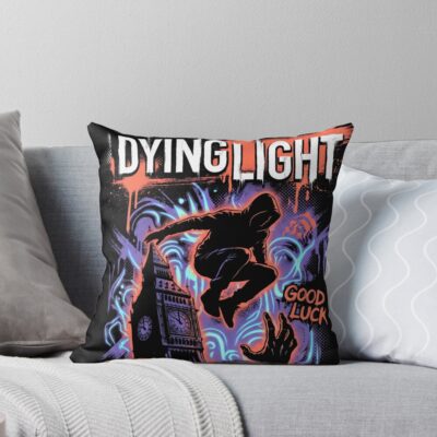 urthrow pillow couch smallsquare1000x1000 3 - Dying Light Merch