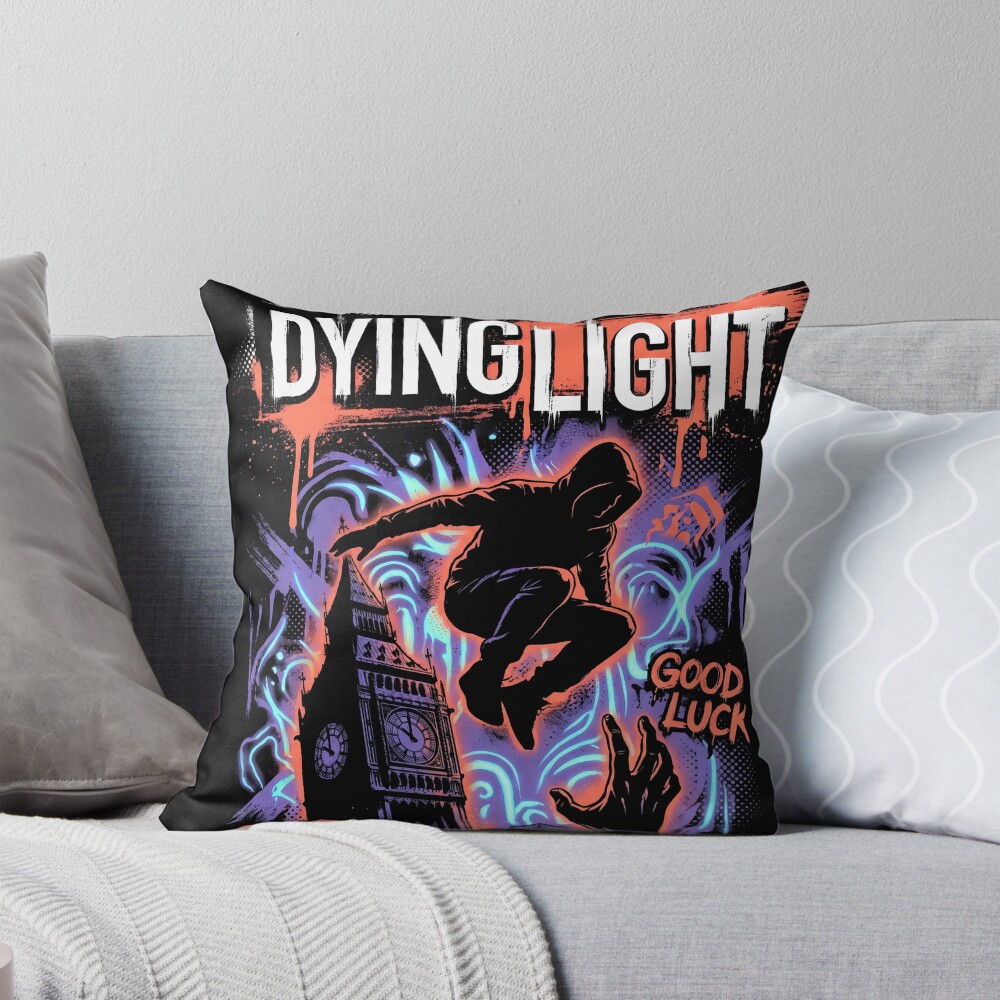 urthrow pillow couch smallsquare1000x1000 3 - Dying Light Merch