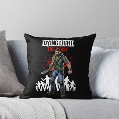 urthrow pillow couch smallsquare1000x1000 4 - Dying Light Merch